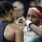 Naomi Osaka, who won the 2018 US Open and 2019 Australian Open, beat Coco Gauff, then just 15, 6-3, 6-0 in the third round at Flushing Meadows a year ago.
