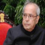 Pranab Mukherjee is admitted at a hospital in Delhi. (File)