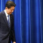 Outgoing Japan PM Shinzo Abe