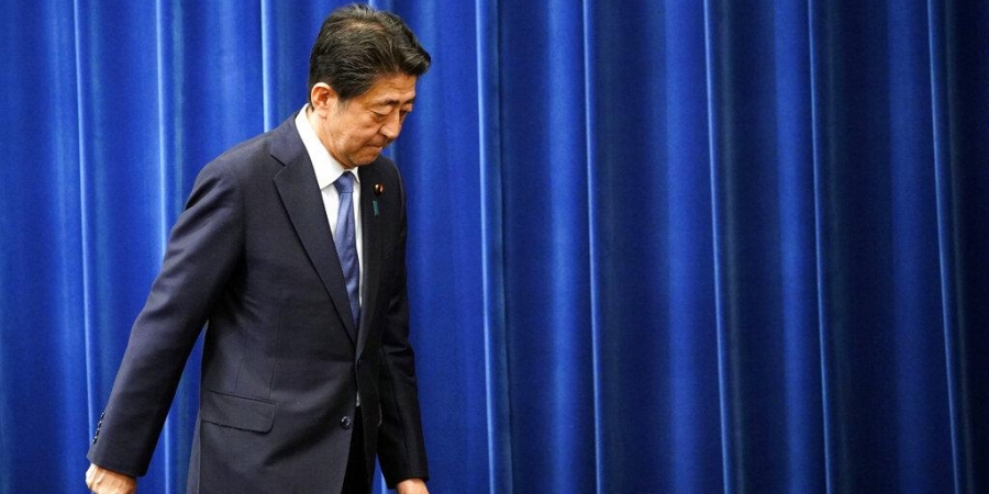 Outgoing Japan PM Shinzo Abe