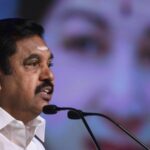 Tamil Nadu CM Edappadi K Palaniswami
