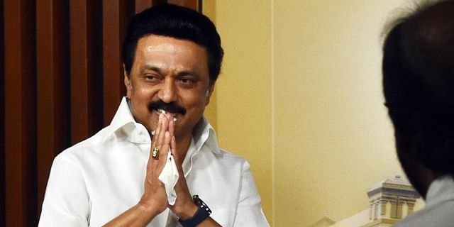 Chief Minister MK Stalin.