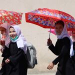 Since taking power, the Taliban has only allowed girls of primary age to attend school