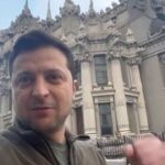 ‘Not Putting Down Arms’ Says President Zelensky as Russia Surrounds Capital