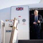 Boris Johnson,Ukraine war,Abu Dhabi,NATO,
