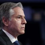 Antony Blinken expressed concerns over a journalist's detention by Russia