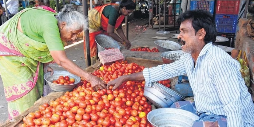 Tomato prices shoot up to Rs 150 per kg