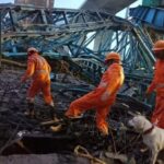 17 killed as crane falls on bridge slab during Samruddhi Expressway construction in Maharashtra