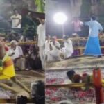 1-year-old suffers burns as granddad falls with her during fire-walk ritual in Tamil Nadu