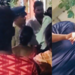 A video has emerged on social media showing Madhuri’s friend arguing with locals