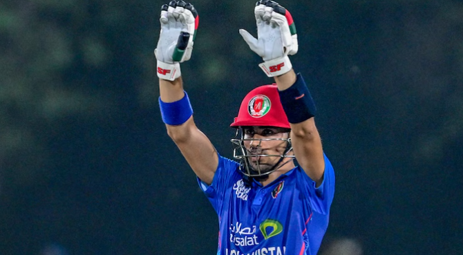 Afghanistan’s Gurbaz Aims High Ahead of Clash with India