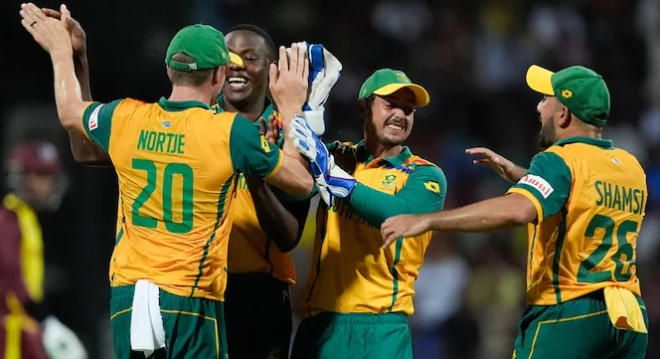 South Africa Secures Thrilling T20 World Cup Victory, Seals Semi-Final Berth