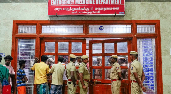 hooch tragedy, Tamil Nadu, Kallakurichi district