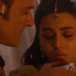 Shalini Pandey in a still from Maharaj.