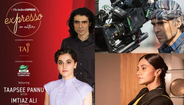 Taapsee Pannu and Imtiaz Ali will be featured as guests on Expresso.