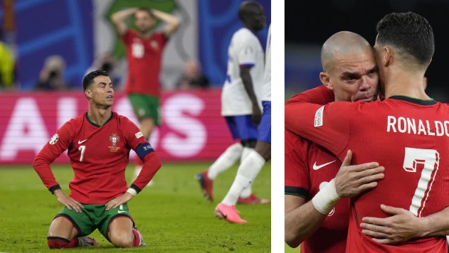 Cristiano Ronaldo’s Euro 2024 Journey Ends in Heartbreak: France Prevails in Penalty Drama