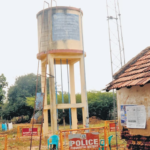 Human faeces was found mixed in an overhead tank from which water was supplied to SC residents of Pudukkottai village in December 2022