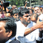 BJP state president Annamalai at Saidapet court on Wednesday for filing the defamation case against DMK’s RS Bharathi