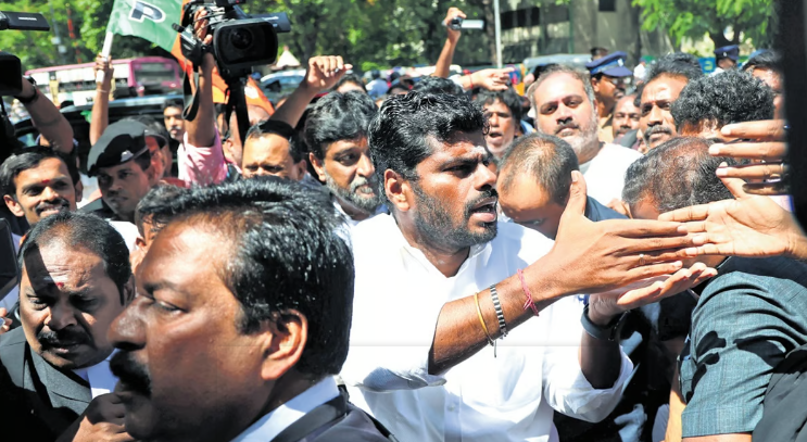 BJP state president Annamalai at Saidapet court on Wednesday for filing the defamation case against DMK’s RS Bharathi