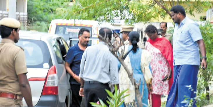 AIADMK Minister MR Vijayabhaskar Arrested: A Land-Grabbing Scandal Unfolds