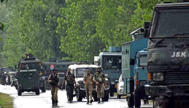 3 Terrorists Killed in J&K Encounter with Security Forces