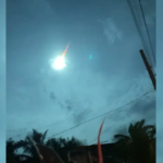 Asteroid Lights Up Philippine Sky in Stunning Video