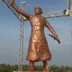 Shivaji statue collapse in Maharashtra leads to political protests and controversy.