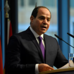 Egyptian President Abdel Fattah al-Sisi arrives in Ankara for high-level talks with Turkish President Tayyip Erdogan.