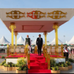Prime Minister Narendra Modi arrives in Brunei for a historic two-day visit, focusing on strengthening bilateral cooperation across various sectors.