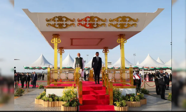 PM Modi Begins Historic 2-Day Visit to Brunei, Eyes New Areas of Cooperation