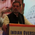 Rahul Gandhi, speaking in the US, criticized the RSS for not understanding India's diverse cultural and linguistic identity.
