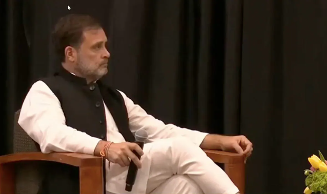 Rahul Gandhi Discusses AI’s Impact on Jobs at Texas Event