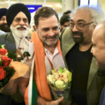 Rahul Gandhi warmly welcomed in Dallas by the Indian diaspora and Indian Overseas Congress during his US visit.