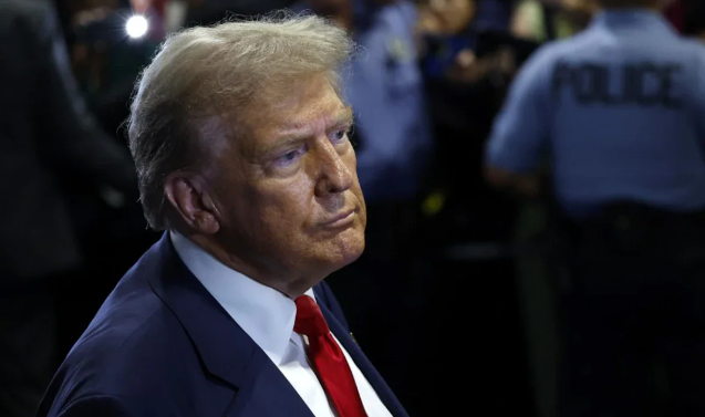 Trump Blames Biden, Harris’ Rhetoric for Threats