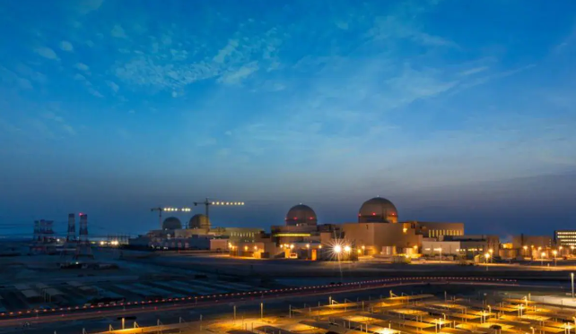 UAE Completes Arab World’s First Nuclear Power Plant