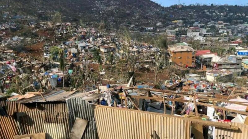 Cyclone Chido, ‘Worst in a Century,’ Ravages France’s Mayotte; Thousands Feared Dead