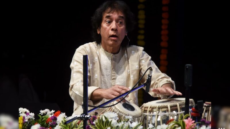 Tabla Maestro Zakir Hussain, Padma Vibhushan and 4-Time Grammy Winner, Passes Away at 73