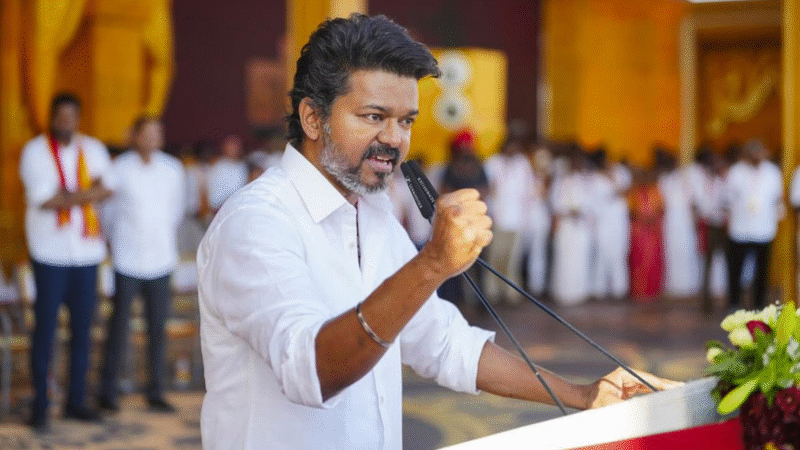 TVK to Shape 2026 Tamil Nadu Polls, Vijay Declares Political Battle