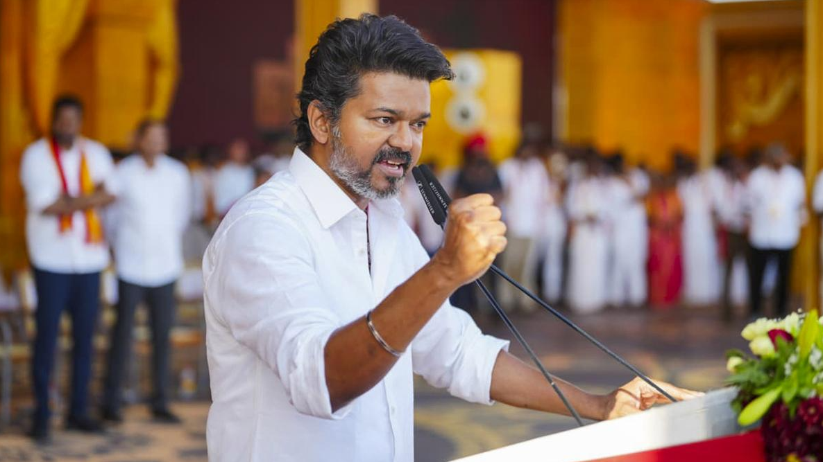 TVK to Shape 2026 Tamil Nadu Polls, Vijay Declares Political Battle