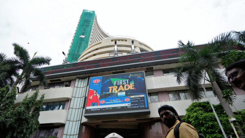 U.S. Tariff Move Drags Sensex, Nifty Lower in Early Trade