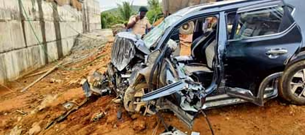 Tragedy on Tiruvallur Highway: Three Family Members Killed in NHAI Site Crash