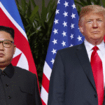Donald Trump, Kim Jong Un