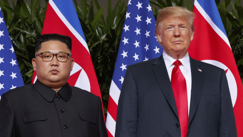 Trump Hints at Possible Meeting with North Korea’s Kim Jong Un