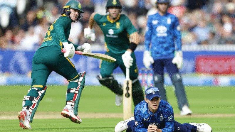 Breetzke Stars as South Africa Edge England to Seal ODI Series