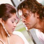 Sadaa with actor "Chiyaan" Vikram